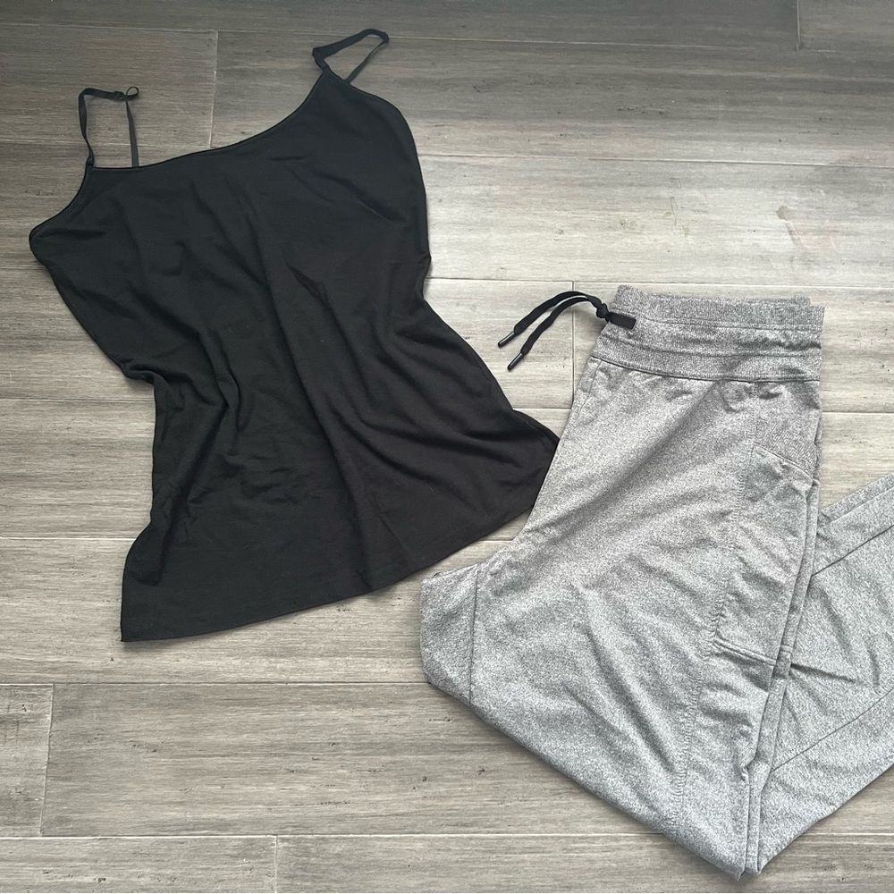 Tresics Black Tank Top - LG